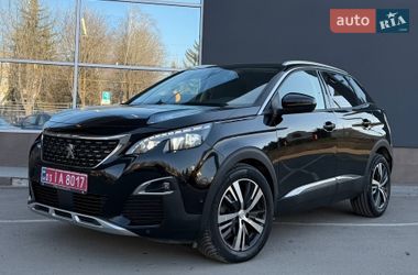 Позашляховик / Кросовер Peugeot 3008 2020 в Тернополі
