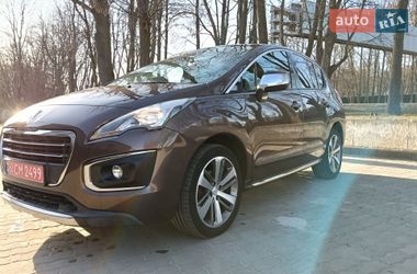 Позашляховик / Кросовер Peugeot 3008 2014 в Львові