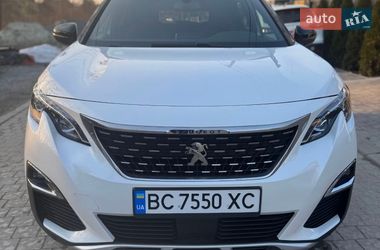 Позашляховик / Кросовер Peugeot 3008 2018 в Львові