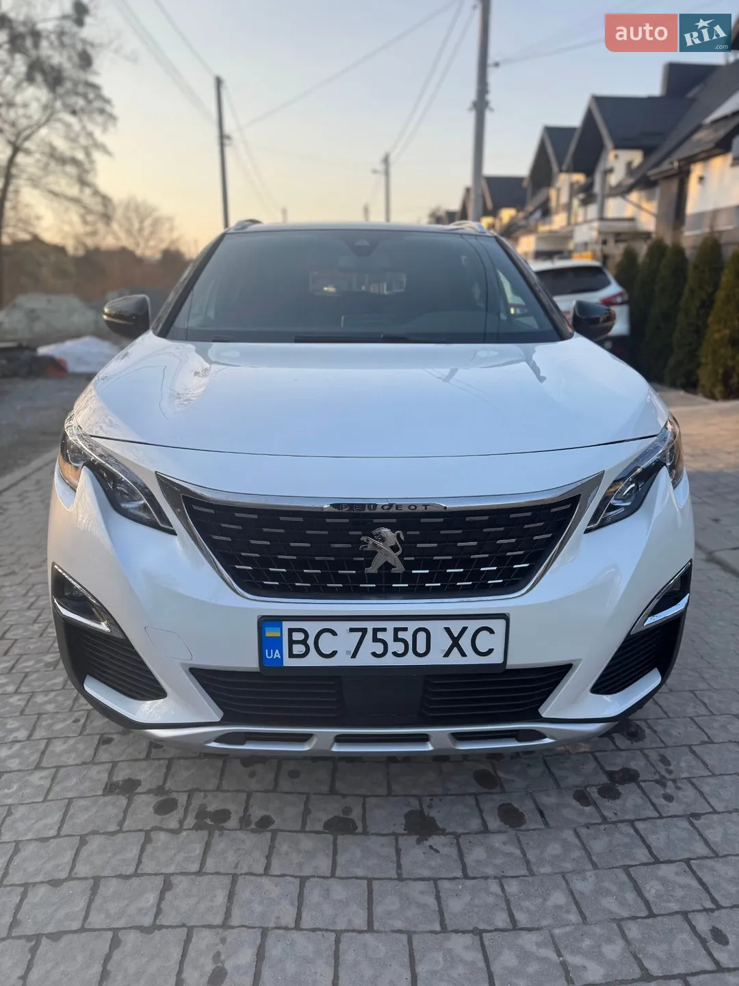 Peugeot 3008 2018