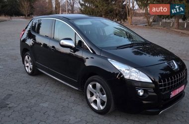 Внедорожник / Кроссовер Peugeot 3008 2010 в Дубно
