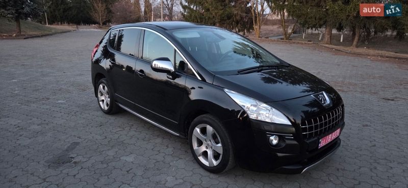 Внедорожник / Кроссовер Peugeot 3008 2010 в Дубно
