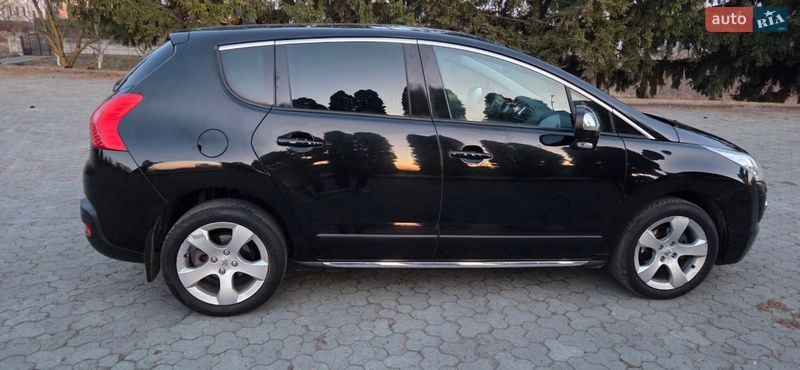 Внедорожник / Кроссовер Peugeot 3008 2010 в Дубно