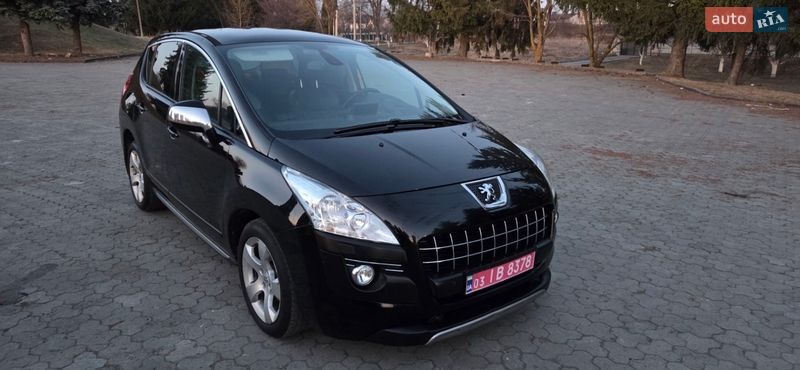 Внедорожник / Кроссовер Peugeot 3008 2010 в Дубно