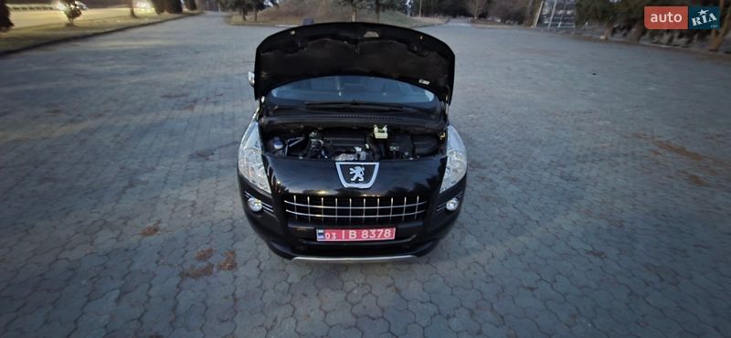 Внедорожник / Кроссовер Peugeot 3008 2010 в Дубно
