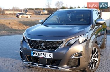 Внедорожник / Кроссовер Peugeot 3008 2017 в Бродах