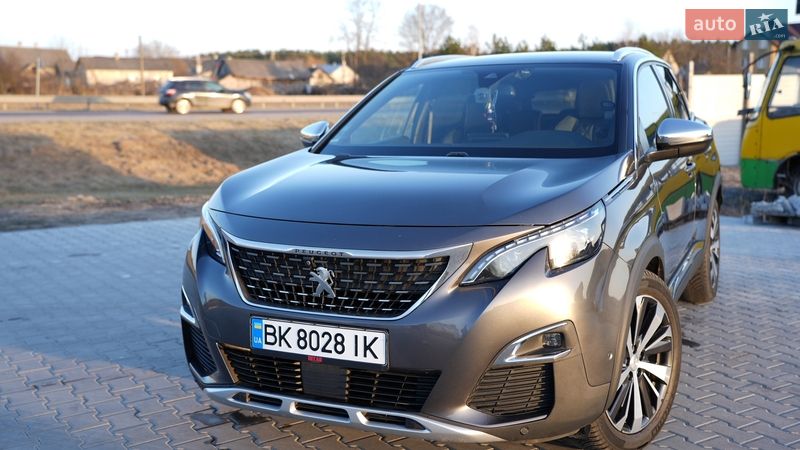 Peugeot 3008 2017