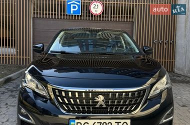 Внедорожник / Кроссовер Peugeot 3008 2018 в Львове
