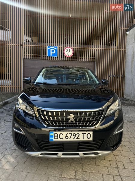 Peugeot 3008 2018