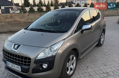 Внедорожник / Кроссовер Peugeot 3008 2009 в Ровно