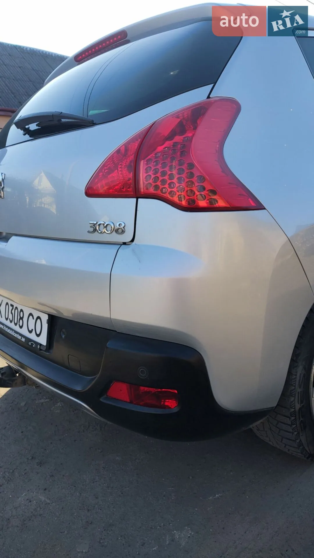 2010 Peugeot 3008 - мініатюра 9