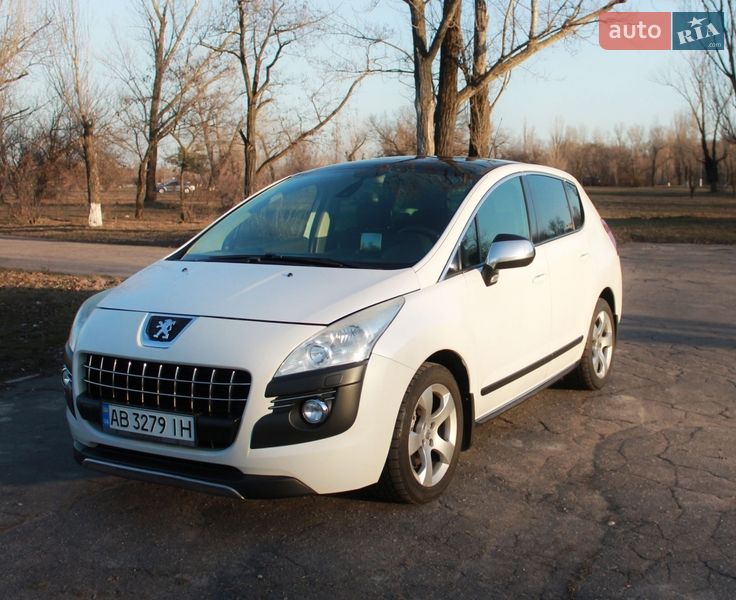 Peugeot 3008 2010