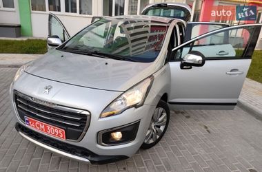 Внедорожник / Кроссовер Peugeot 3008 2014 в Львове