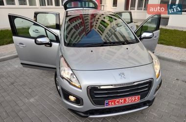 Внедорожник / Кроссовер Peugeot 3008 2014 в Львове