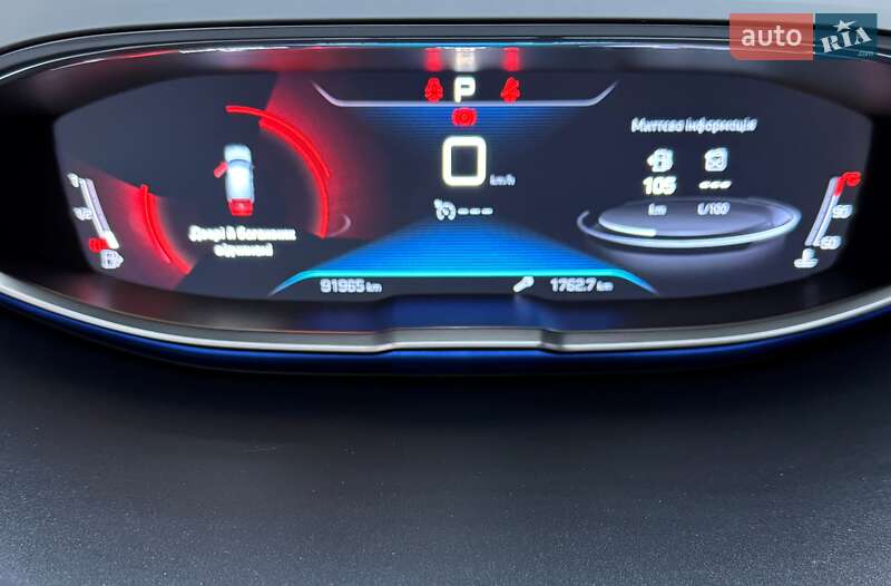 Внедорожник / Кроссовер Peugeot 3008 2017 в Киеве