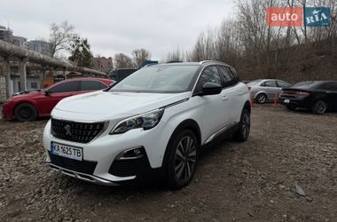 Внедорожник / Кроссовер Peugeot 3008 2017 в Киеве