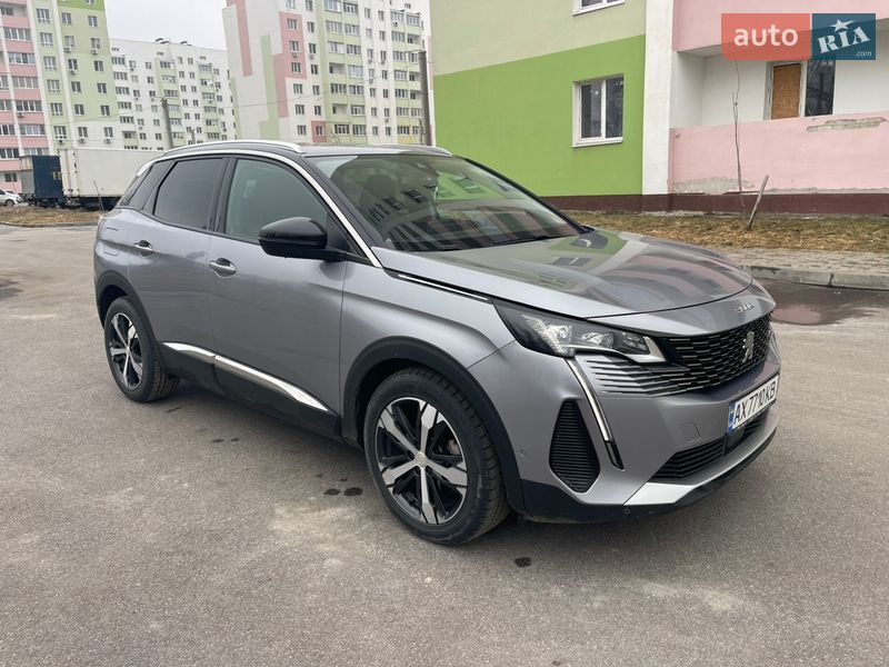 Внедорожник / Кроссовер Peugeot 3008 2021 в Харькове