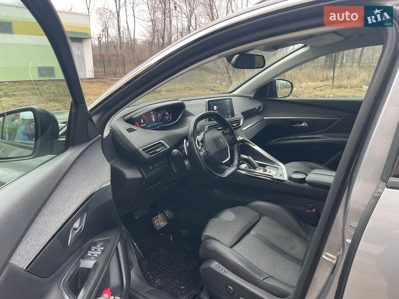 Внедорожник / Кроссовер Peugeot 3008 2021 в Харькове