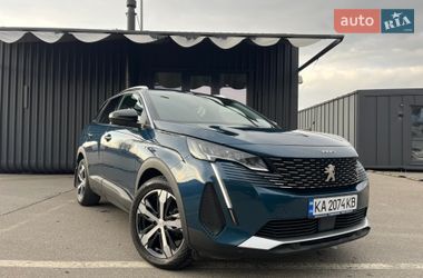 Внедорожник / Кроссовер Peugeot 3008 2022 в Киеве