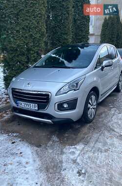 Позашляховик / Кросовер Peugeot 3008 2016 в Млиніві