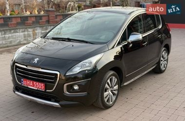 Внедорожник / Кроссовер Peugeot 3008 2015 в Ровно