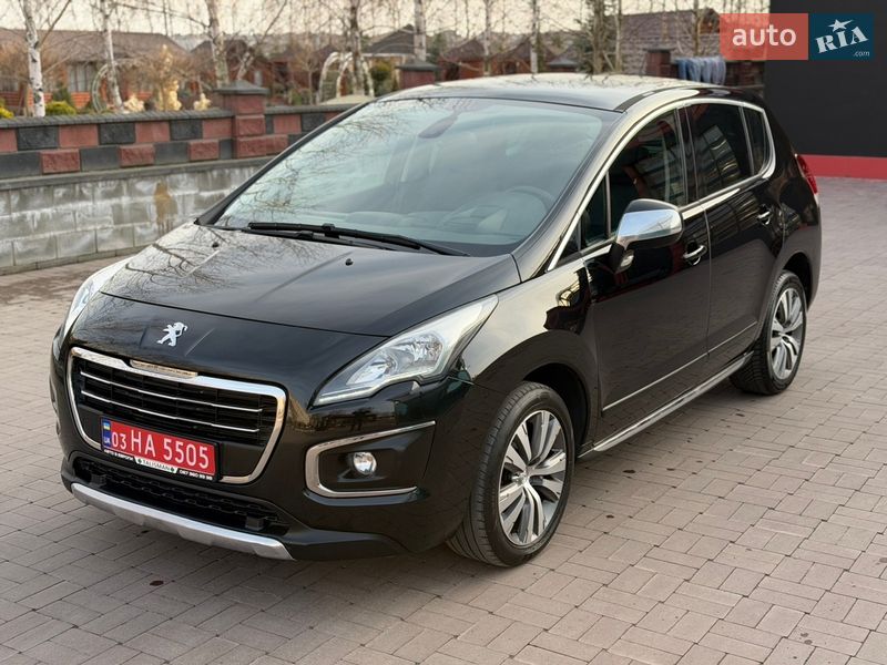 Peugeot 3008 2015