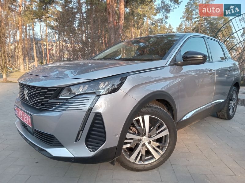 Peugeot 3008 2022 Peugeot 3008 2022