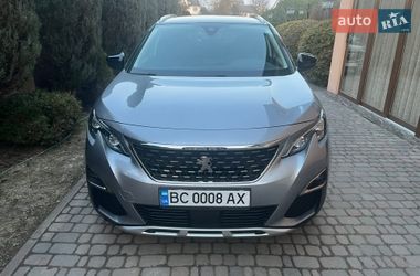 Внедорожник / Кроссовер Peugeot 3008 2018 в Львове