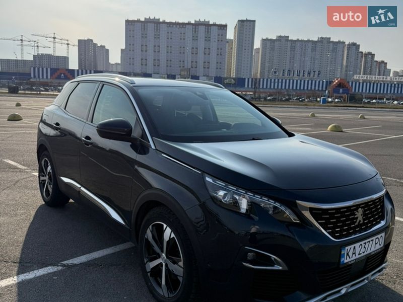 Peugeot 3008 2019