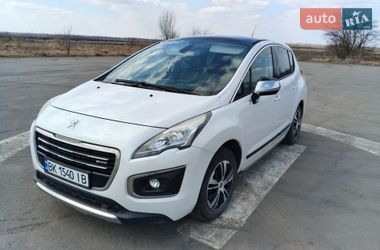 Внедорожник / Кроссовер Peugeot 3008 2015 в Шепетовке