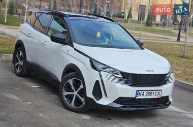 Позашляховик / Кросовер Peugeot 3008 2020 в Києві