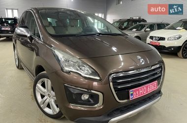 Внедорожник / Кроссовер Peugeot 3008 2014 в Стрые