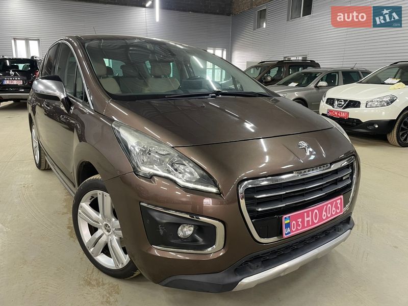 Peugeot 3008 2014 Peugeot 3008 2014