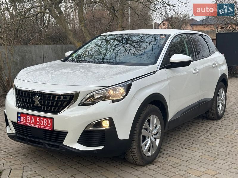 Внедорожник / Кроссовер Peugeot 3008 2019 в Радивилове