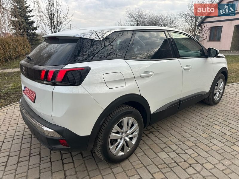 Внедорожник / Кроссовер Peugeot 3008 2019 в Радивилове