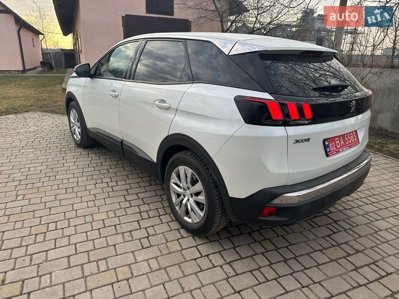 Внедорожник / Кроссовер Peugeot 3008 2019 в Радивилове
