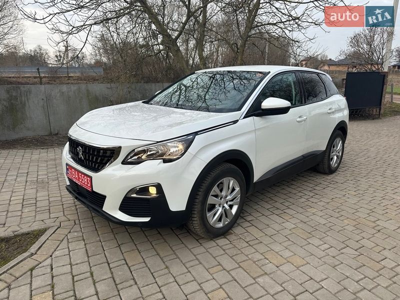 Внедорожник / Кроссовер Peugeot 3008 2019 в Радивилове