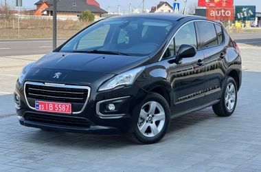 Внедорожник / Кроссовер Peugeot 3008 2016 в Луцке