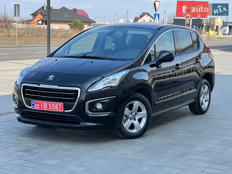 Peugeot 3008