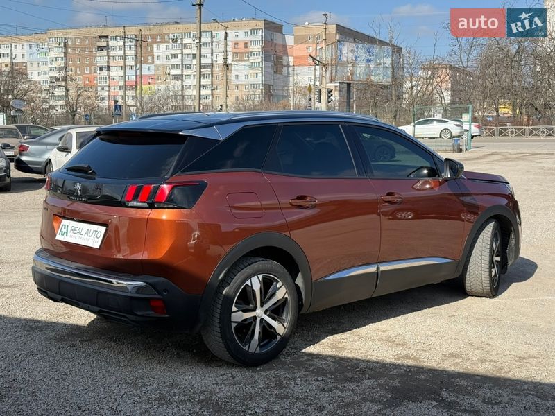 Внедорожник / Кроссовер Peugeot 3008 2018 в Кропивницком