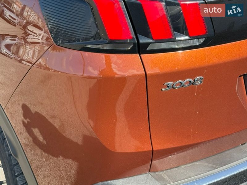Внедорожник / Кроссовер Peugeot 3008 2018 в Кропивницком