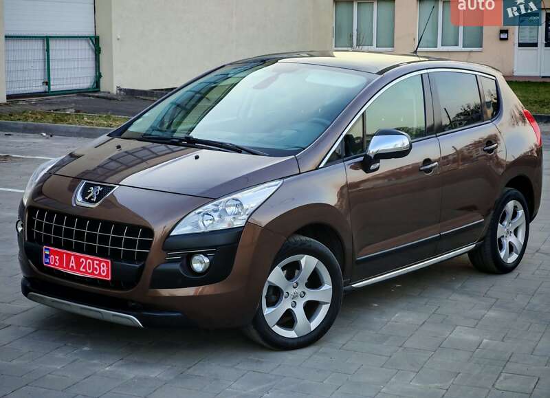 Внедорожник / Кроссовер Peugeot 3008 2013 в Стрые
