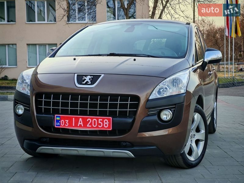 Внедорожник / Кроссовер Peugeot 3008 2013 в Стрые