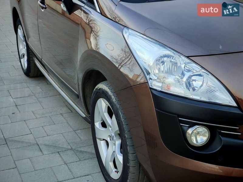 Внедорожник / Кроссовер Peugeot 3008 2013 в Стрые