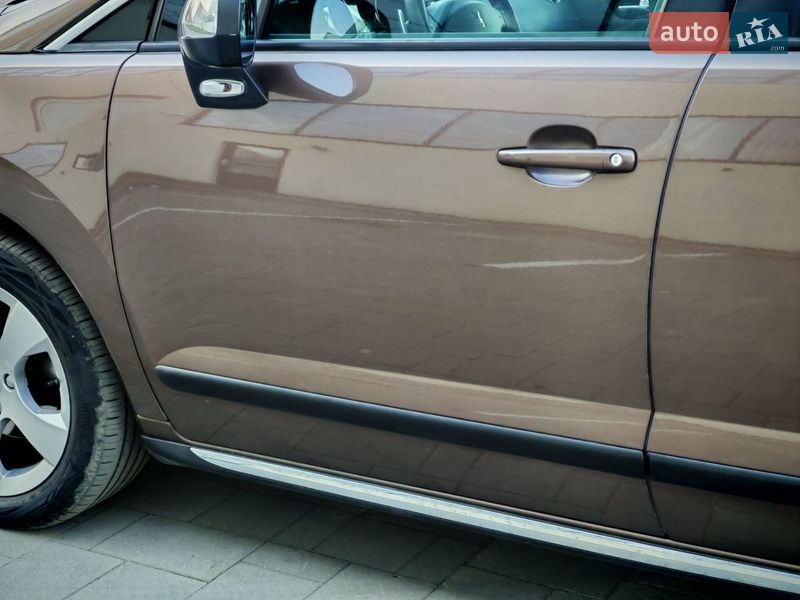 Внедорожник / Кроссовер Peugeot 3008 2013 в Стрые