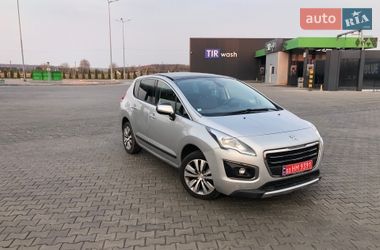 Внедорожник / Кроссовер Peugeot 3008 2016 в Луцке