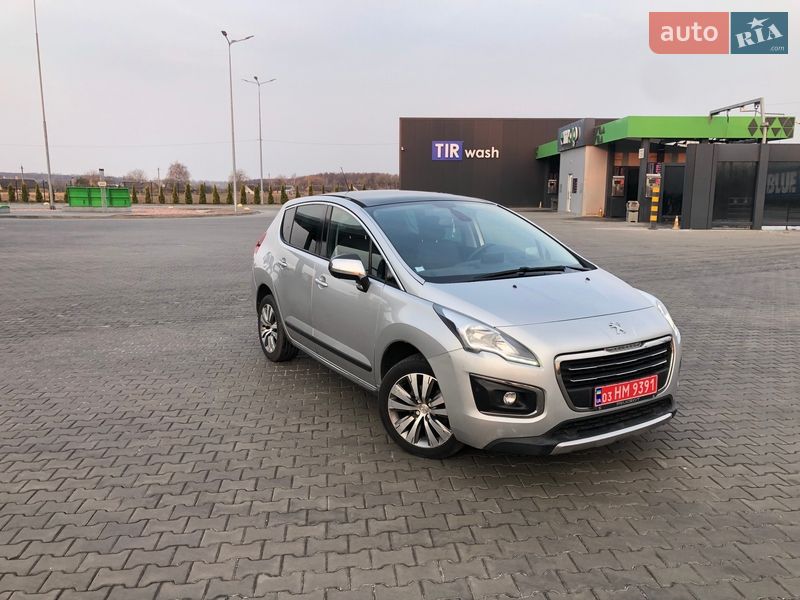 Peugeot 3008 2016
