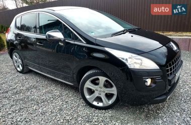 Позашляховик / Кросовер Peugeot 3008 2010 в Львові