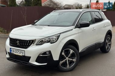 Внедорожник / Кроссовер Peugeot 3008 2017 в Киеве