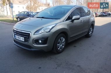 Позашляховик / Кросовер Peugeot 3008 2015 в Черкасах